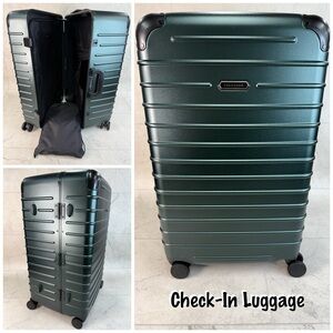 (SW-61) Solgaard Check-In Luggage In Ibiza Jade In Shade